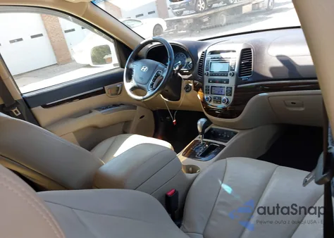 2012 Hyundai Santa Fe Limited V6 z USA, uszkodzony, nr VIN 5XYZK4AG6CG142260